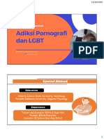 HO Dauroh Diskusi Kepengasuhan Pornografi Dan LGBT 2019