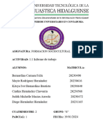 Informe de Trabajo