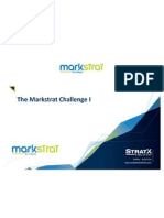 The Markstrat Challenge I - PR