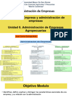 Modulo 1 Administracion Unidad 6 160322