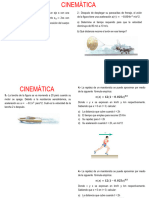 Cinemática - Calculo Diferencial e Integral