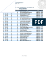 Relação de Matriculados e Suplentes para 1º e 2º Semestre Letivo de 2022 - Atualizada em 17 - 10 - 2022