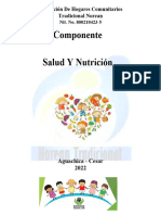 Componente de Salud y Nutrición Norean 2022