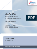 Infineon XMC4300 DataSheet v01 02 EN-3364105