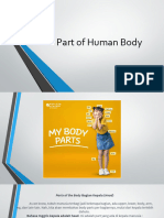 Part of Human Body