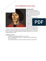 Nicolaus Copernicus