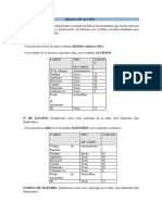 Ejercicio Tarea