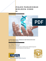 Principales Paradigmas de La BiologÃ - A Como Ciencia