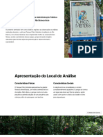 Seminario de Sustentabilidade Na Administracao Publica Parque Ambiental Chico Mendes Rio Branco Acre