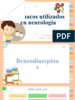 Farmacos en Neurologia