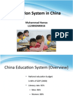 178d - Education System in China