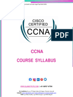 CCNA Course Syllabus