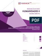 PE Humanidades II