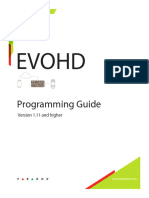 EVOHD Programming Guide