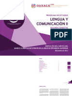 PE_Lengua y Comunicación II
