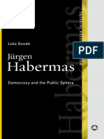 Ebook Versi Indo Jurgen Habermas Tentang Demokrasi