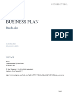 Business Plan Template