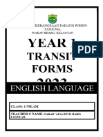 Year 1 Transit Forms