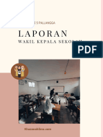 Laporan Sebagai Wakil Kepala Sekolah