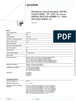 MCB For Protection - Acti9 IC60 - A9F73132