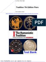 Humanistic Tradition 7th Edition Fiero Test BanDwnload Full Humanistic Tradition 7th Edition Fiero Test Bank PDF