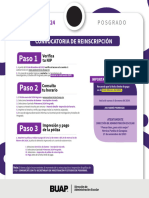 Convocatoria Posgrado Primavera 2023