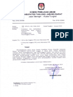 Pendataan Dan Optimalisasi Kepesertaan Aktif Program Jaminan Sosial Ketenagakerjaan Bagi Penyelenggara Pemilu KPU Kab. Tanjab Barat