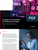 Keysight Threat Simulator For Healthcare Providers