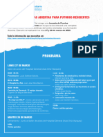 Programa Jornadas HULP 2023