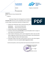 Undangan Pelatihan LFSP2020