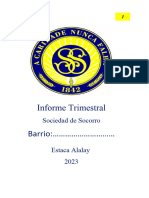 Informe Trimestral 2023