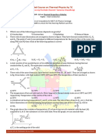 DPP - 3 (Thermal Properties of Matter)