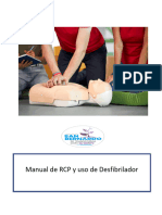 Manual RCP y Uso de Desfibrilador OTEC