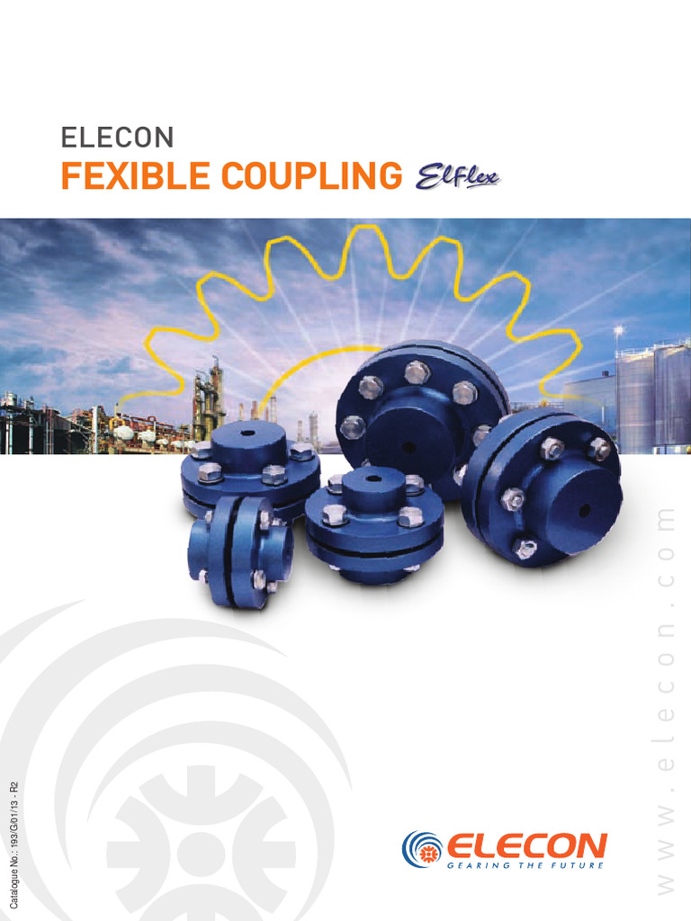 Elecon Elflex Flecible Coupling Cataloue PDF