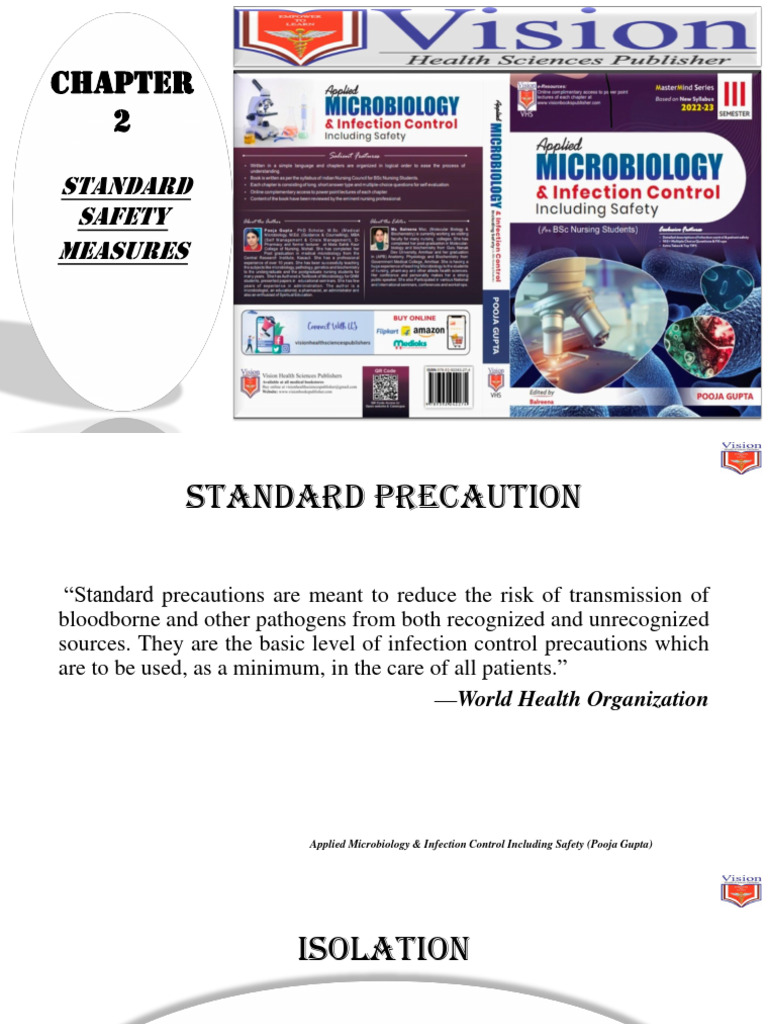 Microbiology Chapter 2 Standard Safety Measures Pdf