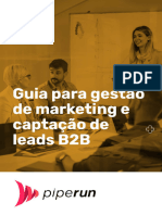 Gestao Marketing Captacao Leads b2b Ebook