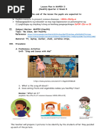 Grade 4 Personal Hygiene Lesson Plan | PDF | Hygiene | Toothbrush