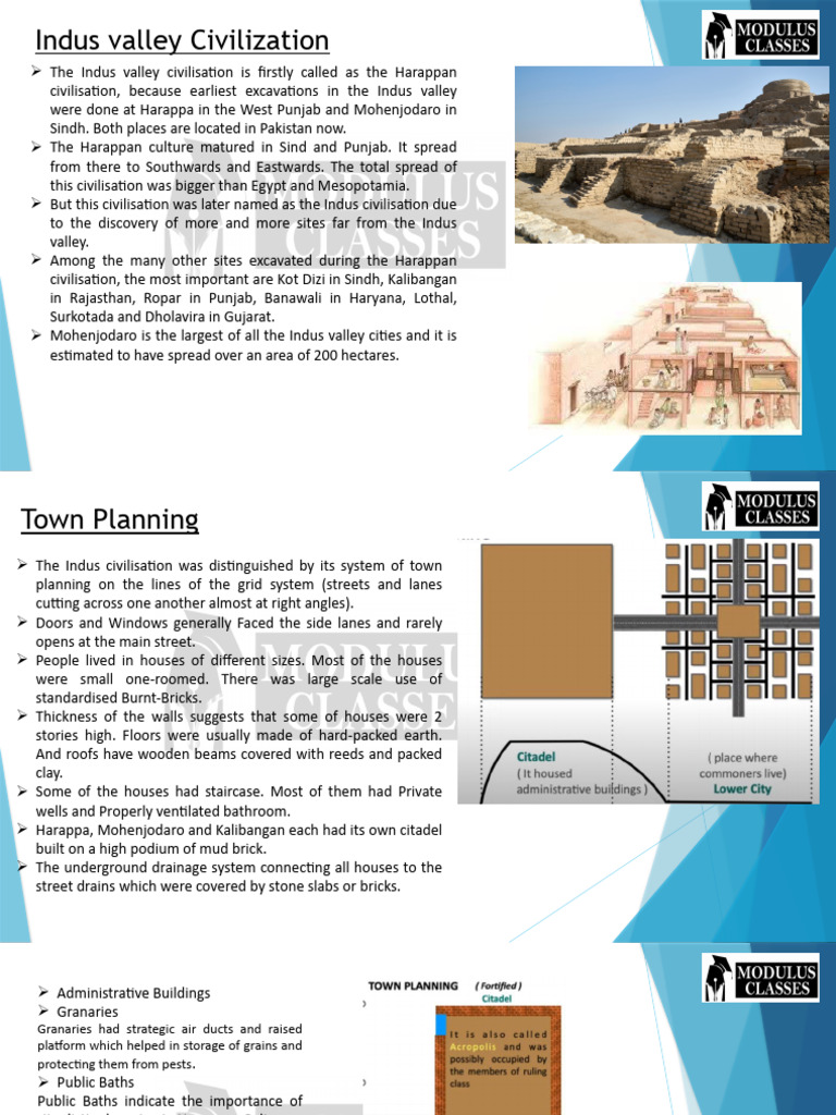 Indus Valley Civilization Overview | PDF