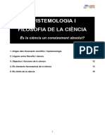 3 - Epistemologia I Filosofia de La Ciencia