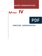 Direccion Unidad Iv