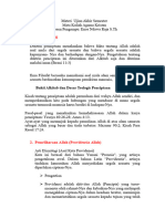 Materi Ujian Akhir Semester AGAMA KRISTEN