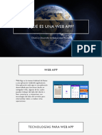 Que Es Una Web App