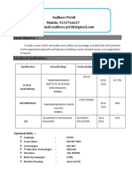 Sudheer-New Resume