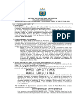 6291 - Boletín Especial - Reglamento de Los Campeonatos de Primera División "D" de Futsal 2023