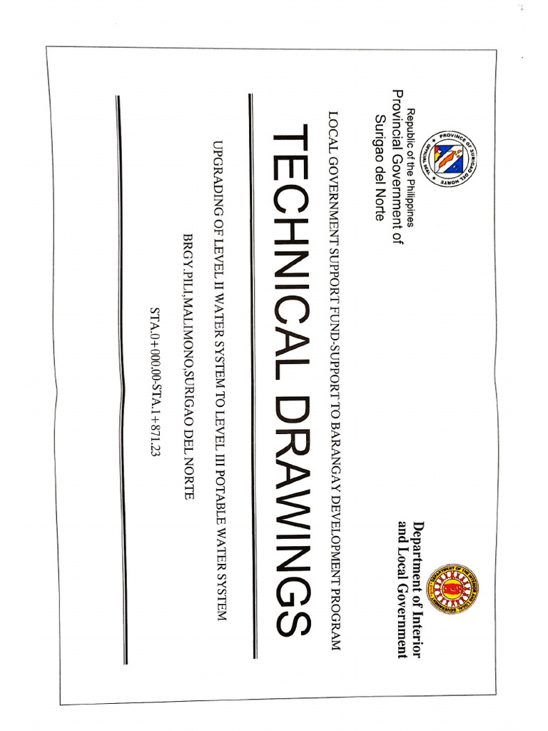 Ded Upgrading of Level Ii Water System To Level Iii Potable Water ...