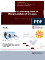 L02 - Product Planning Phase of Design