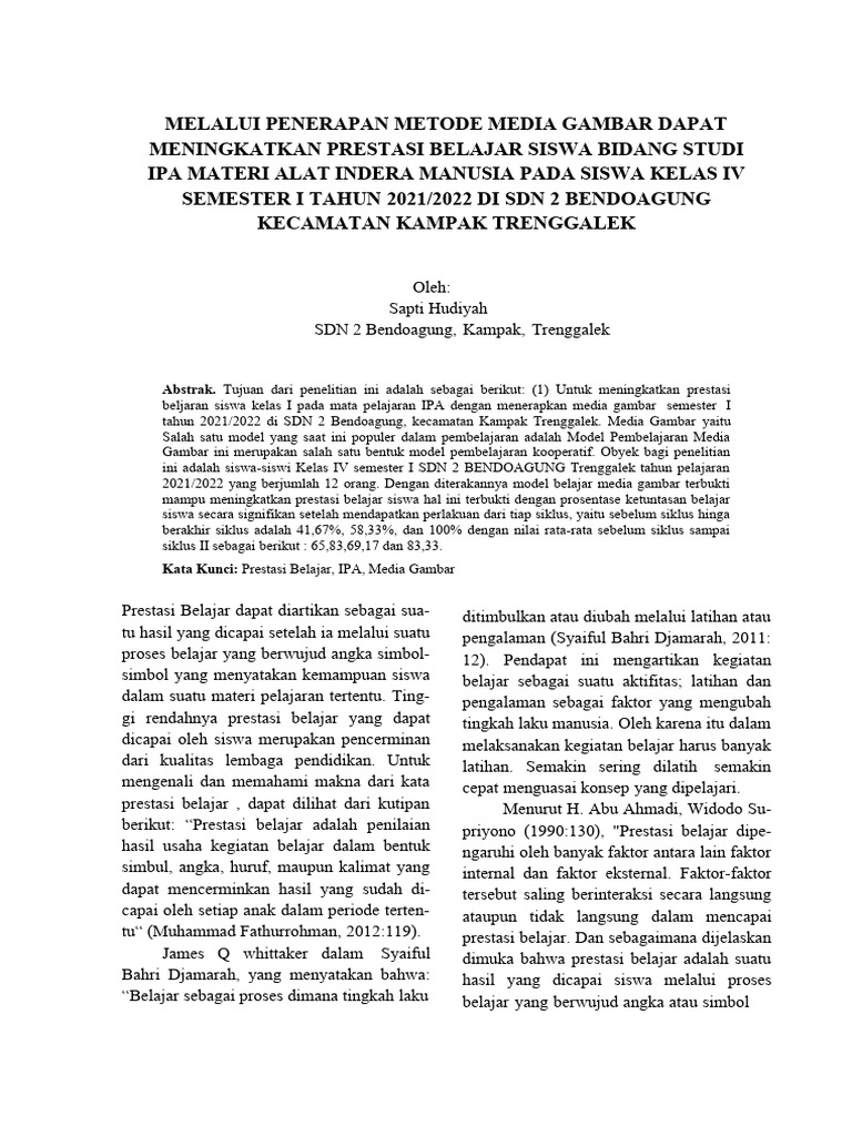 contoh jurnal penelitian pdf yang baik dan menarik untuk mahasiswa