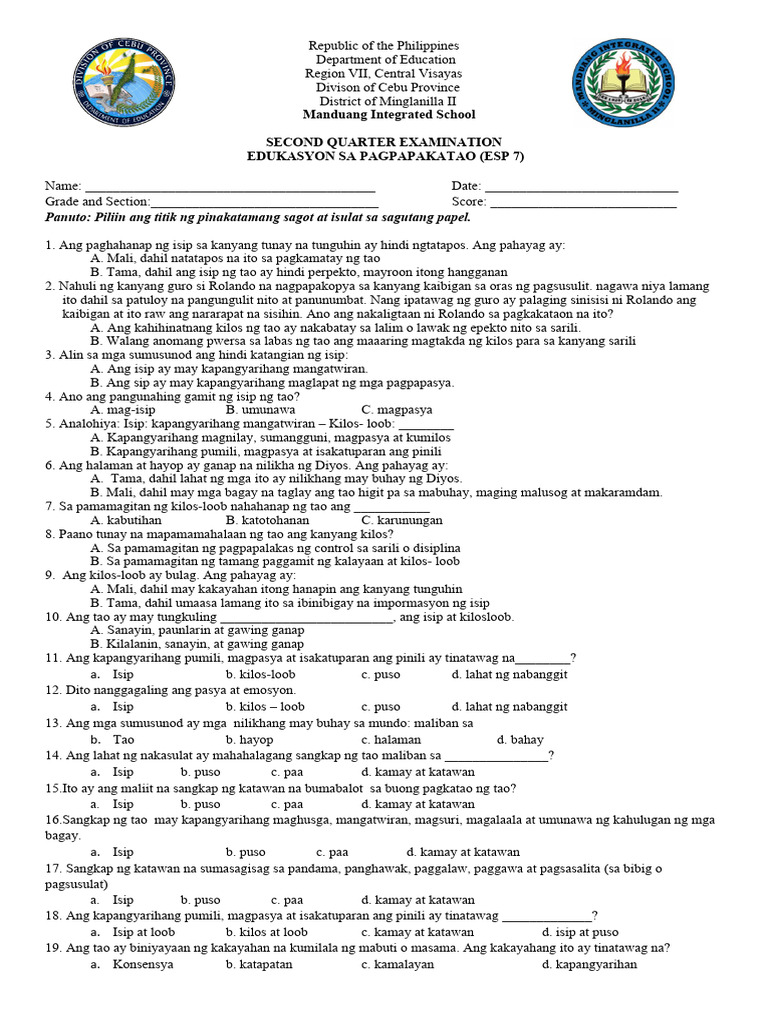 Esp 7 | PDF