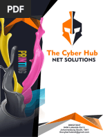 Cyber Hub Business Profile