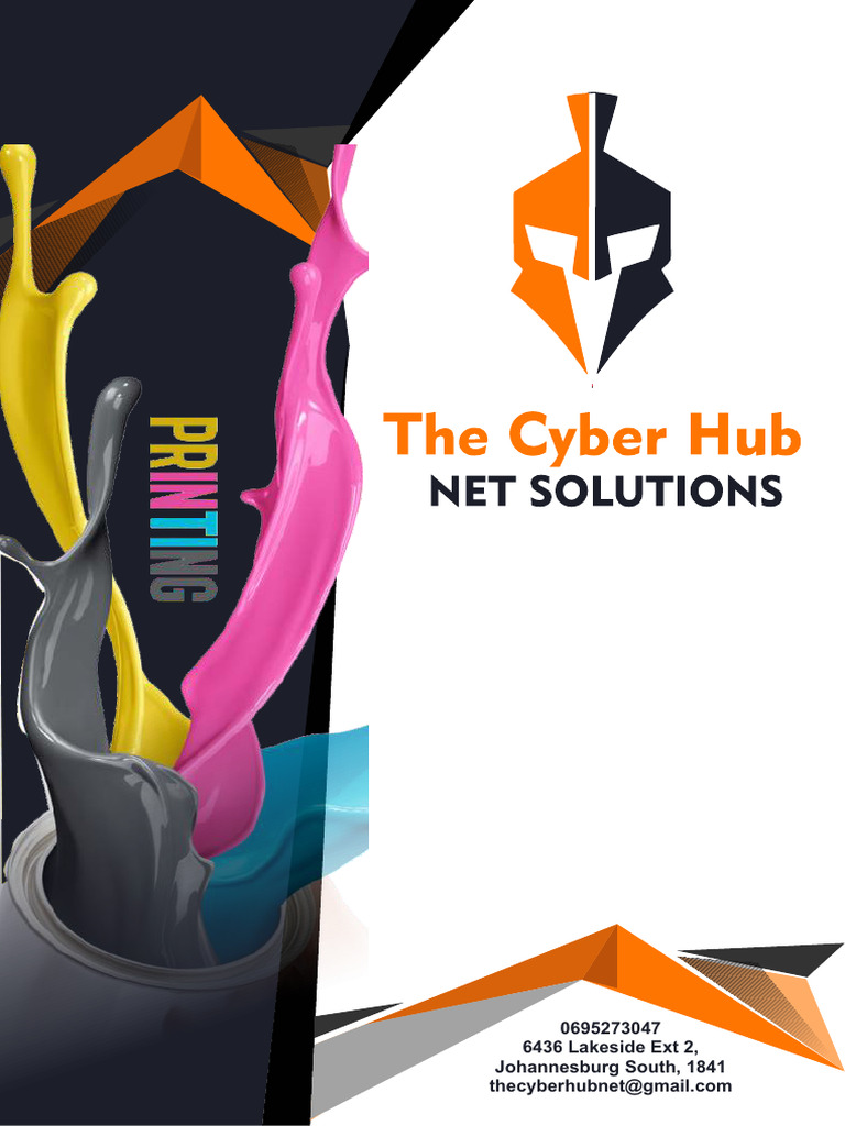 Cyber Hub Net Solutions Overview | PDF | Decorative Arts | Printing